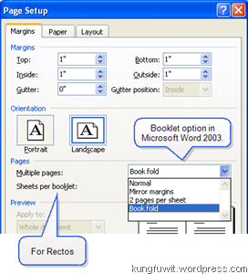 How do you print a word document as a booklet Print A Booklet In Microsoft Word 2016 Ara Library Blog